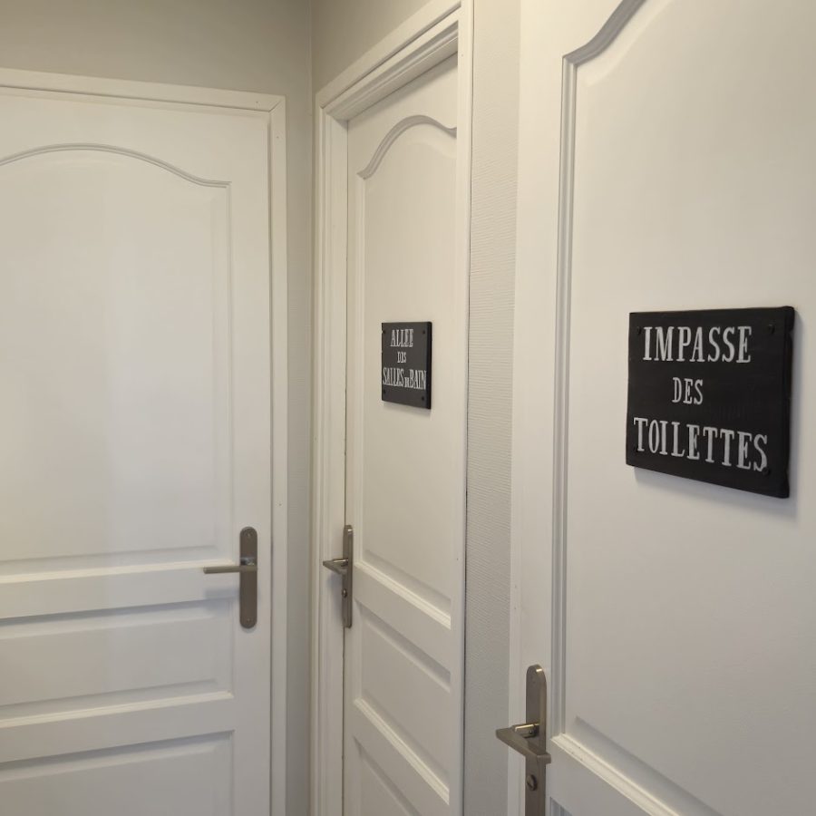 couloir gîte 2
