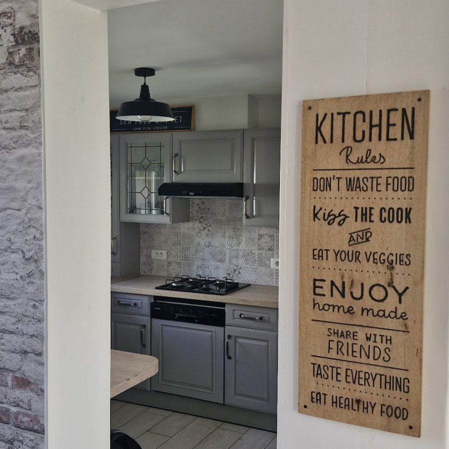 cuisine 1 gîte 2