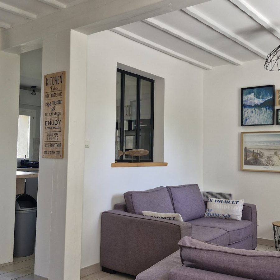 salon 2 gîte 2